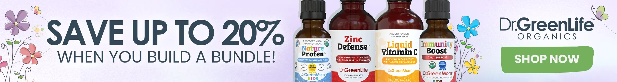 Dr Green Life Organics™ - Save up to 20% when you build a bundle